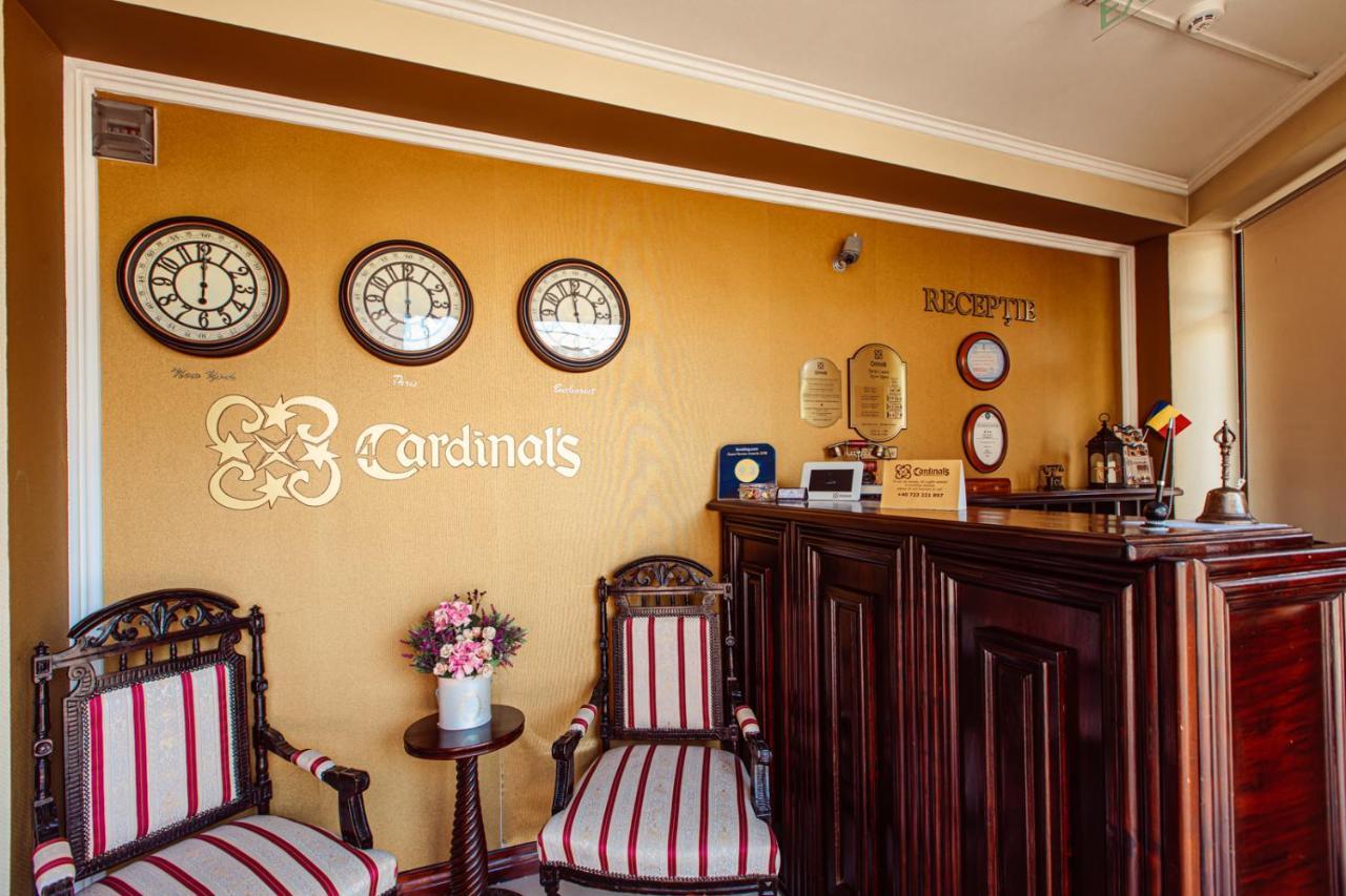 Отель 4Cardinal'S Boutique Брашов Экстерьер фото